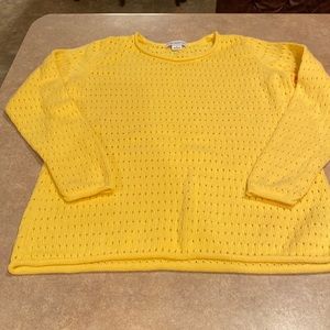 Womens Liz Claiborne sweater size large